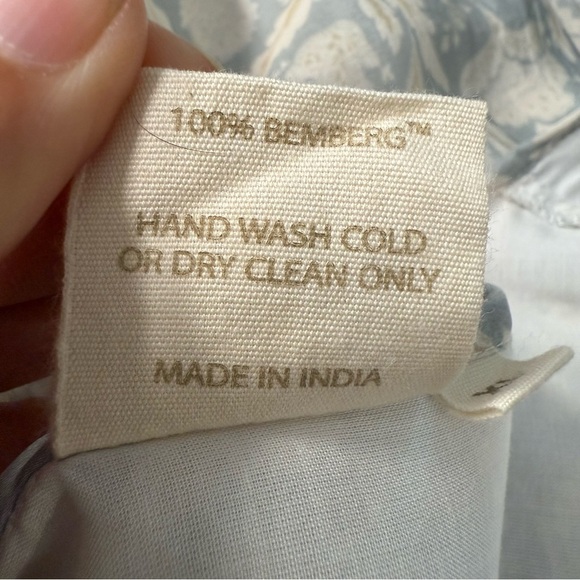 Reistor Short Sleeve Floral Print Wrap Dress Size XL - Picture 9 of 9